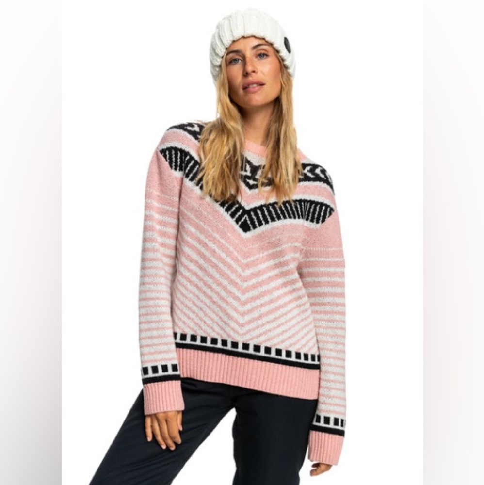 Roxy Cozy Sound WarmFlight Sweater Size M NWT